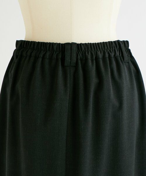 BEARDSLEY / ビアズリー ロング・マキシ丈スカート | 《CORDERA》テーラリングロングスカート | 詳細5