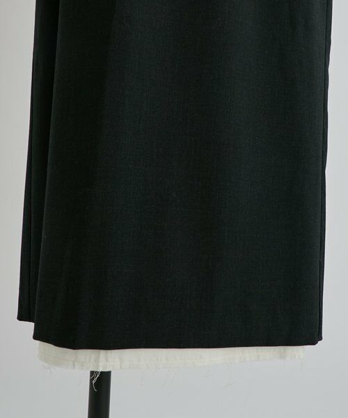 BEARDSLEY / ビアズリー ロング・マキシ丈スカート | 《CORDERA》テーラリングロングスカート | 詳細6