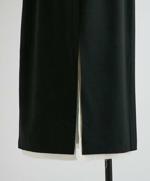 BEARDSLEY / ビアズリー ロング・マキシ丈スカート | 《CORDERA》テーラリングロングスカート | 詳細7