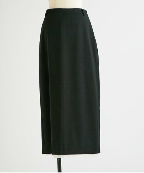 BEARDSLEY / ビアズリー ロング・マキシ丈スカート | 《CORDERA》テーラリングロングスカート（カラーなし）