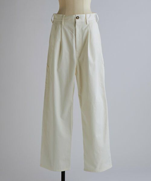 BEARDSLEY / ビアズリー その他パンツ | 《SOFIE D'HOORE》ベイカーパンツ（オフホワイト）