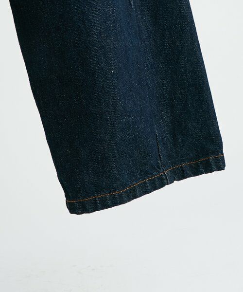 BEARDSLEY / ビアズリー デニムパンツ | 《CORDERA》ストレートデニムパンツ | 詳細5