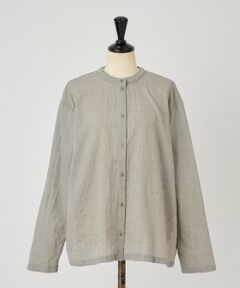 BEARDSLEY / ビアズリー シャツ・ブラウス | 《MANUELLE GUIBAL》ライトウールシャツ