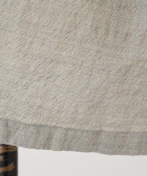 BEARDSLEY / ビアズリー シャツ・ブラウス | 《MANUELLE GUIBAL》ライトウールシャツ | 詳細10