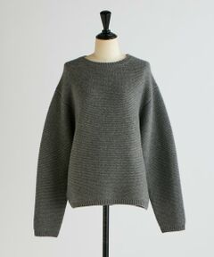BEARDSLEY / ビアズリー ニット・セーター | 《SOFIE D'HOORE》カシミヤ畦編みニット