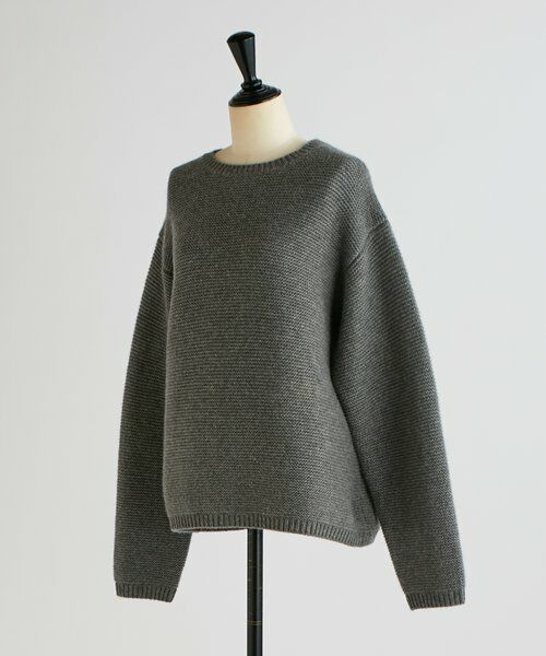 BEARDSLEY / ビアズリー ニット・セーター | 《SOFIE D'HOORE》カシミヤ畦編みニット | 詳細2