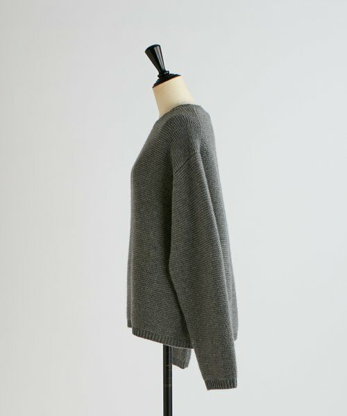 BEARDSLEY / ビアズリー ニット・セーター | 《SOFIE D'HOORE》カシミヤ畦編みニット | 詳細3
