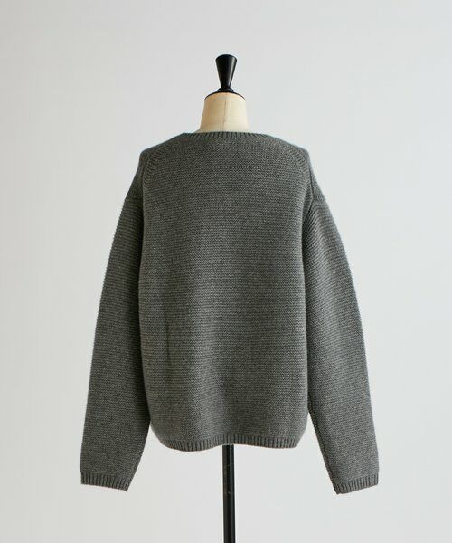 BEARDSLEY / ビアズリー ニット・セーター | 《SOFIE D'HOORE》カシミヤ畦編みニット | 詳細4