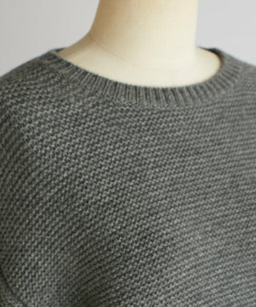 BEARDSLEY / ビアズリー ニット・セーター | 《SOFIE D'HOORE》カシミヤ畦編みニット | 詳細5