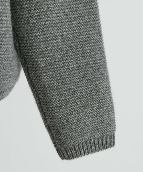 BEARDSLEY / ビアズリー ニット・セーター | 《SOFIE D'HOORE》カシミヤ畦編みニット | 詳細6