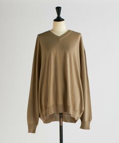 BEARDSLEY / ビアズリー ニット・セーター | 《SOFIE D'HOORE》ハイゲージニット