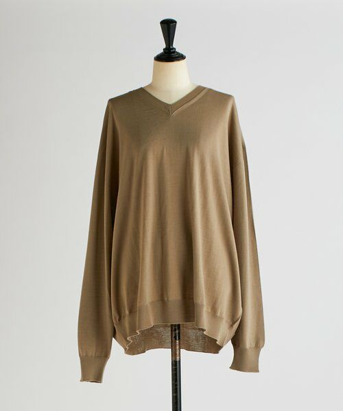 BEARDSLEY / ビアズリー ニット・セーター | 《SOFIE D'HOORE》ハイゲージニット | 詳細1