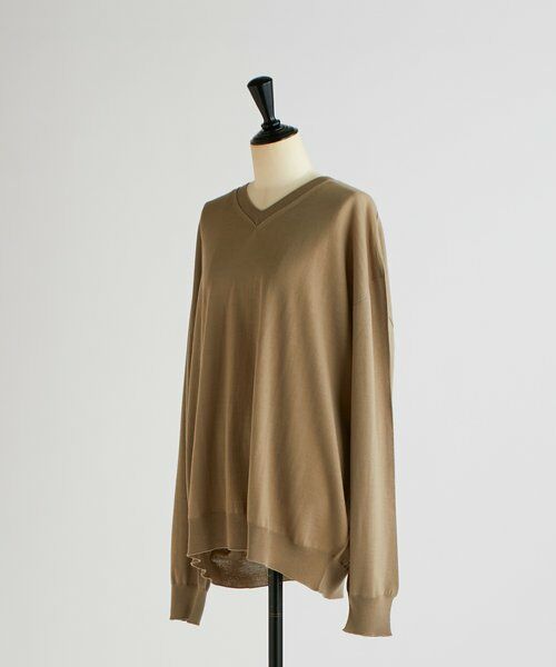 BEARDSLEY / ビアズリー ニット・セーター | 《SOFIE D'HOORE》ハイゲージニット | 詳細2