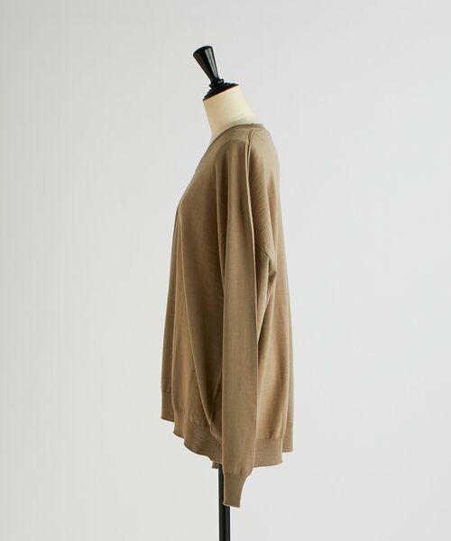 BEARDSLEY / ビアズリー ニット・セーター | 《SOFIE D'HOORE》ハイゲージニット | 詳細3