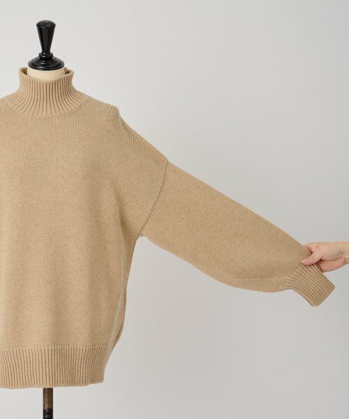 BEARDSLEY / ビアズリー ニット・セーター | 《CORDERA》ハイネックニット | 詳細2