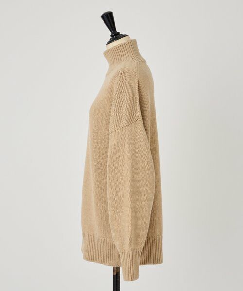 BEARDSLEY / ビアズリー ニット・セーター | 《CORDERA》ハイネックニット | 詳細4