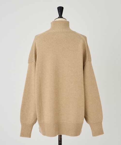 BEARDSLEY / ビアズリー ニット・セーター | 《CORDERA》ハイネックニット | 詳細5