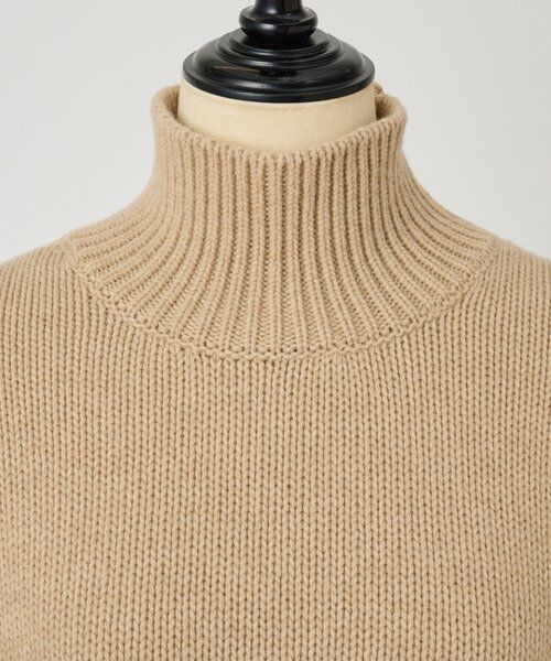 BEARDSLEY / ビアズリー ニット・セーター | 《CORDERA》ハイネックニット | 詳細6