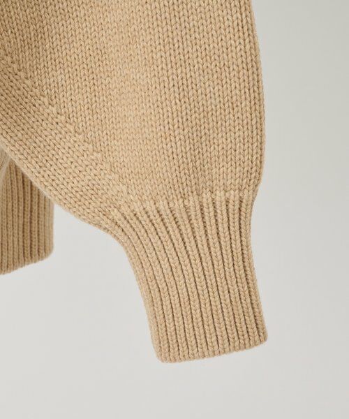 BEARDSLEY / ビアズリー ニット・セーター | 《CORDERA》ハイネックニット | 詳細7