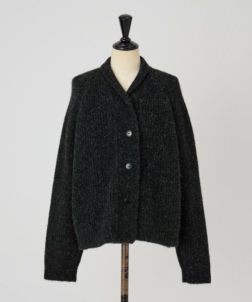 BEARDSLEY / ビアズリー カーディガン・ボレロ | 《CORDERA》ニットカーディガン（カラーなし）