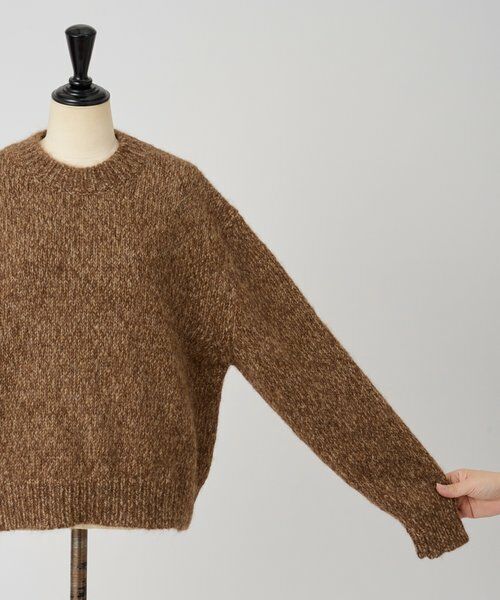 BEARDSLEY / ビアズリー ニット・セーター | 《CORDERA》アルパカブレンドローゲージニット | 詳細2