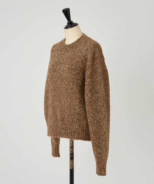 BEARDSLEY / ビアズリー ニット・セーター | 《CORDERA》アルパカブレンドローゲージニット | 詳細3