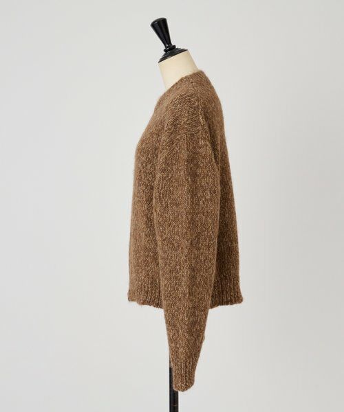 BEARDSLEY / ビアズリー ニット・セーター | 《CORDERA》アルパカブレンドローゲージニット | 詳細4