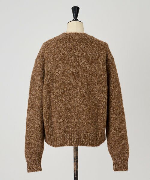 BEARDSLEY / ビアズリー ニット・セーター | 《CORDERA》アルパカブレンドローゲージニット | 詳細5