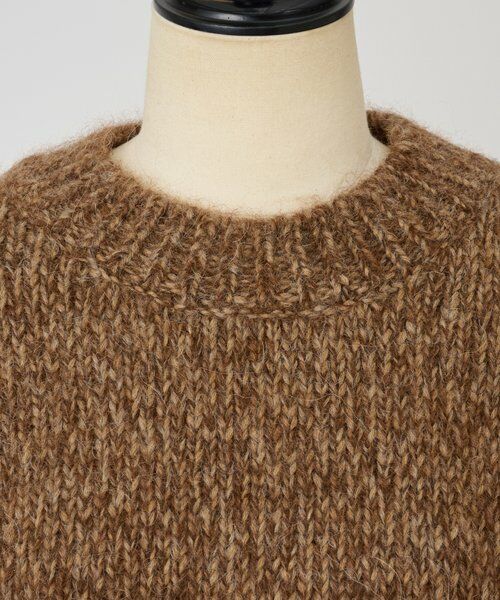 BEARDSLEY / ビアズリー ニット・セーター | 《CORDERA》アルパカブレンドローゲージニット | 詳細6