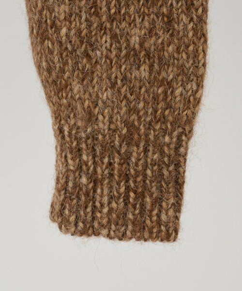 BEARDSLEY / ビアズリー ニット・セーター | 《CORDERA》アルパカブレンドローゲージニット | 詳細7