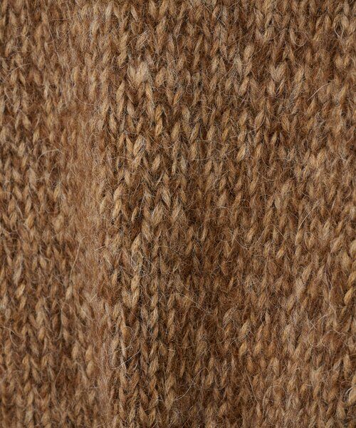 BEARDSLEY / ビアズリー ニット・セーター | 《CORDERA》アルパカブレンドローゲージニット | 詳細9