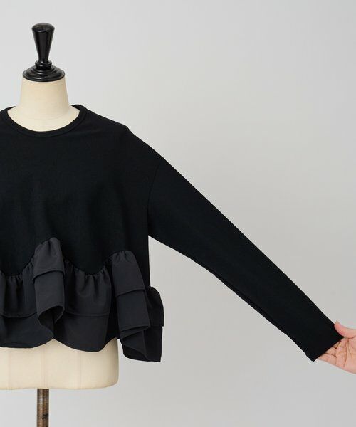 BEARDSLEY / ビアズリー カットソー | 《HiROMITHiSTLE》裾フリルカットソー | 詳細2
