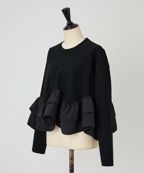 BEARDSLEY / ビアズリー カットソー | 《HiROMITHiSTLE》裾フリルカットソー | 詳細3