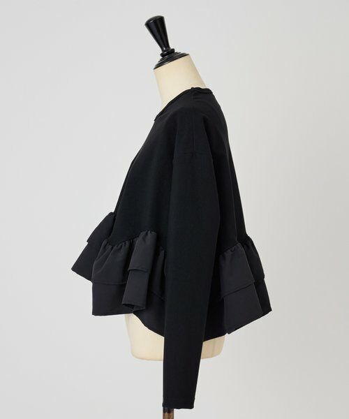 BEARDSLEY / ビアズリー カットソー | 《HiROMITHiSTLE》裾フリルカットソー | 詳細4