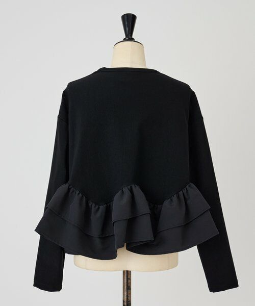 BEARDSLEY / ビアズリー カットソー | 《HiROMITHiSTLE》裾フリルカットソー | 詳細5