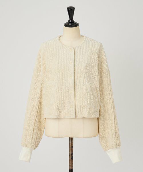 BEARDSLEY / ビアズリー ブルゾン | 《HiROMITHiSTLE》コーデュロイノーカラーブルゾン | 詳細1