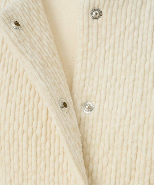 BEARDSLEY / ビアズリー ブルゾン | 《HiROMITHiSTLE》コーデュロイノーカラーブルゾン | 詳細10