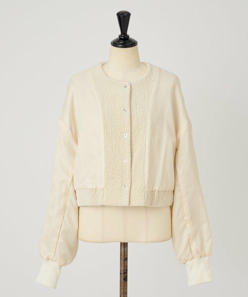 BEARDSLEY / ビアズリー ブルゾン | 《HiROMITHiSTLE》コーデュロイノーカラーブルゾン | 詳細12