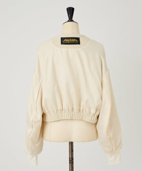 BEARDSLEY / ビアズリー ブルゾン | 《HiROMITHiSTLE》コーデュロイノーカラーブルゾン | 詳細13