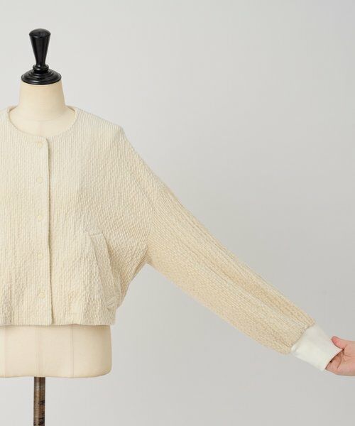 BEARDSLEY / ビアズリー ブルゾン | 《HiROMITHiSTLE》コーデュロイノーカラーブルゾン | 詳細2