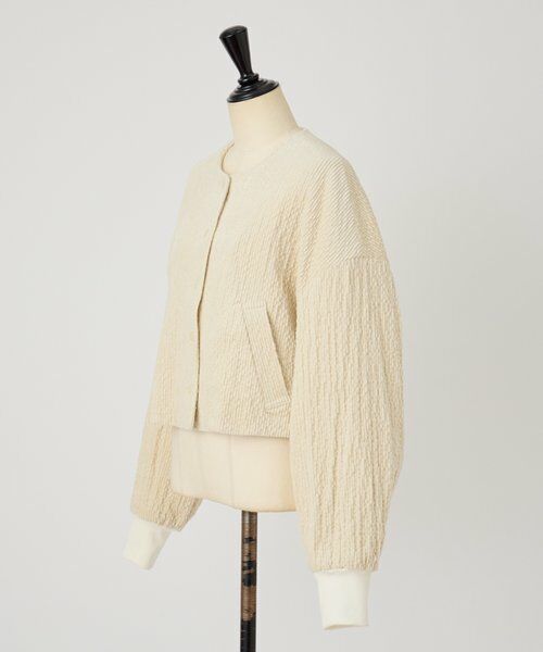 BEARDSLEY / ビアズリー ブルゾン | 《HiROMITHiSTLE》コーデュロイノーカラーブルゾン | 詳細3