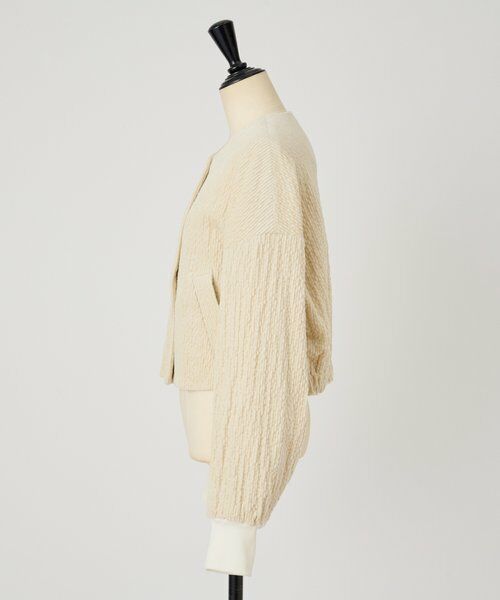 BEARDSLEY / ビアズリー ブルゾン | 《HiROMITHiSTLE》コーデュロイノーカラーブルゾン | 詳細4