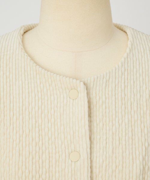 BEARDSLEY / ビアズリー ブルゾン | 《HiROMITHiSTLE》コーデュロイノーカラーブルゾン | 詳細6