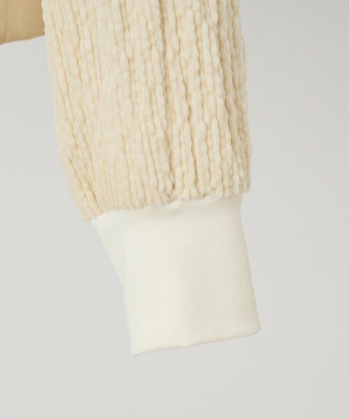 BEARDSLEY / ビアズリー ブルゾン | 《HiROMITHiSTLE》コーデュロイノーカラーブルゾン | 詳細7