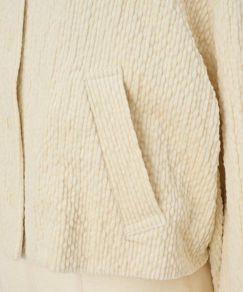 BEARDSLEY / ビアズリー ブルゾン | 《HiROMITHiSTLE》コーデュロイノーカラーブルゾン | 詳細8