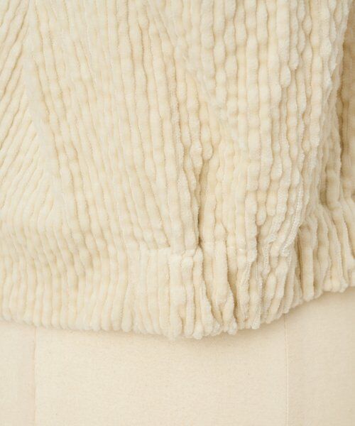 BEARDSLEY / ビアズリー ブルゾン | 《HiROMITHiSTLE》コーデュロイノーカラーブルゾン | 詳細9