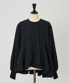 BEARDSLEY / ビアズリー ブルゾン | 《HiROMITHiSTLE》へプラムブルゾン