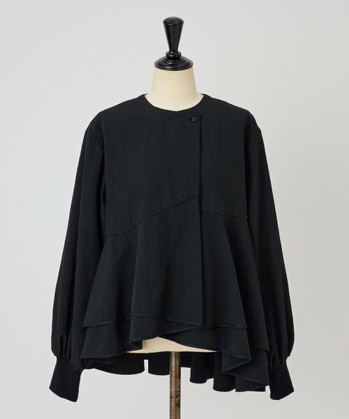 BEARDSLEY / ビアズリー ブルゾン | 《HiROMITHiSTLE》へプラムブルゾン | 詳細1