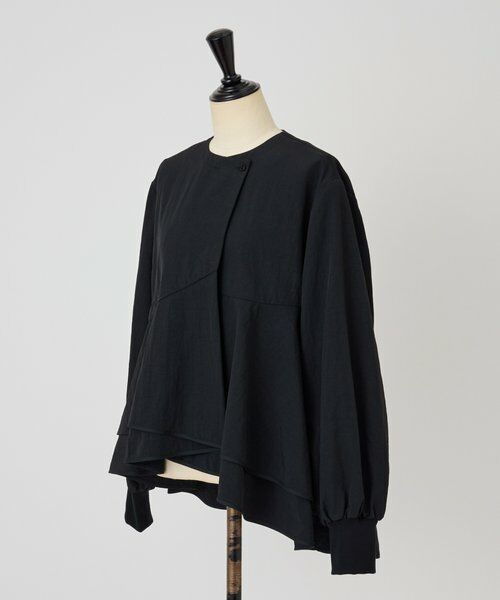 BEARDSLEY / ビアズリー ブルゾン | 《HiROMITHiSTLE》へプラムブルゾン | 詳細3