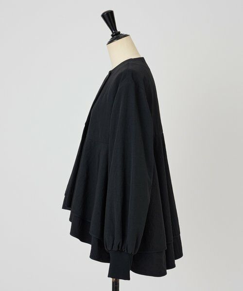 BEARDSLEY / ビアズリー ブルゾン | 《HiROMITHiSTLE》へプラムブルゾン | 詳細4